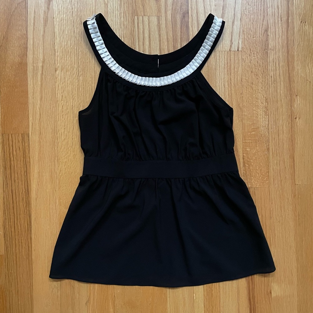 The Limited Black Blouse